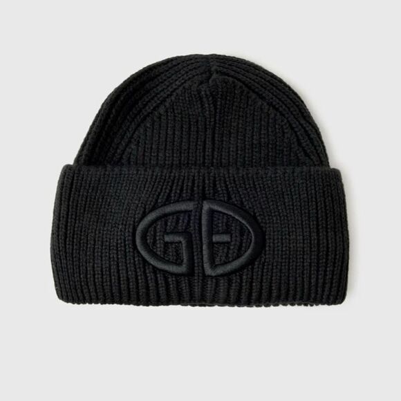 Goldbergh Valerie Beanie Black Ski Hat Apres main image 4